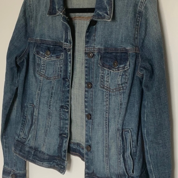 Smart Set Jean Jacket - Picture 2 of 9